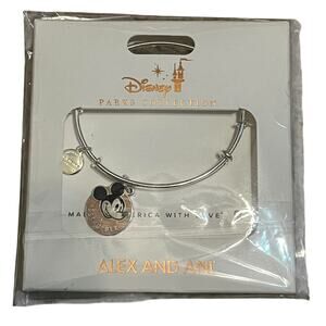 Alex & Ani Disney Passholder Exclusive Mickey Moues Bracelet